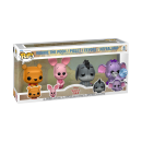 FUNKO POP! - Disney - Winnie The Pooh Piglet Eeyore Heffalump #4er Pack Special Editon